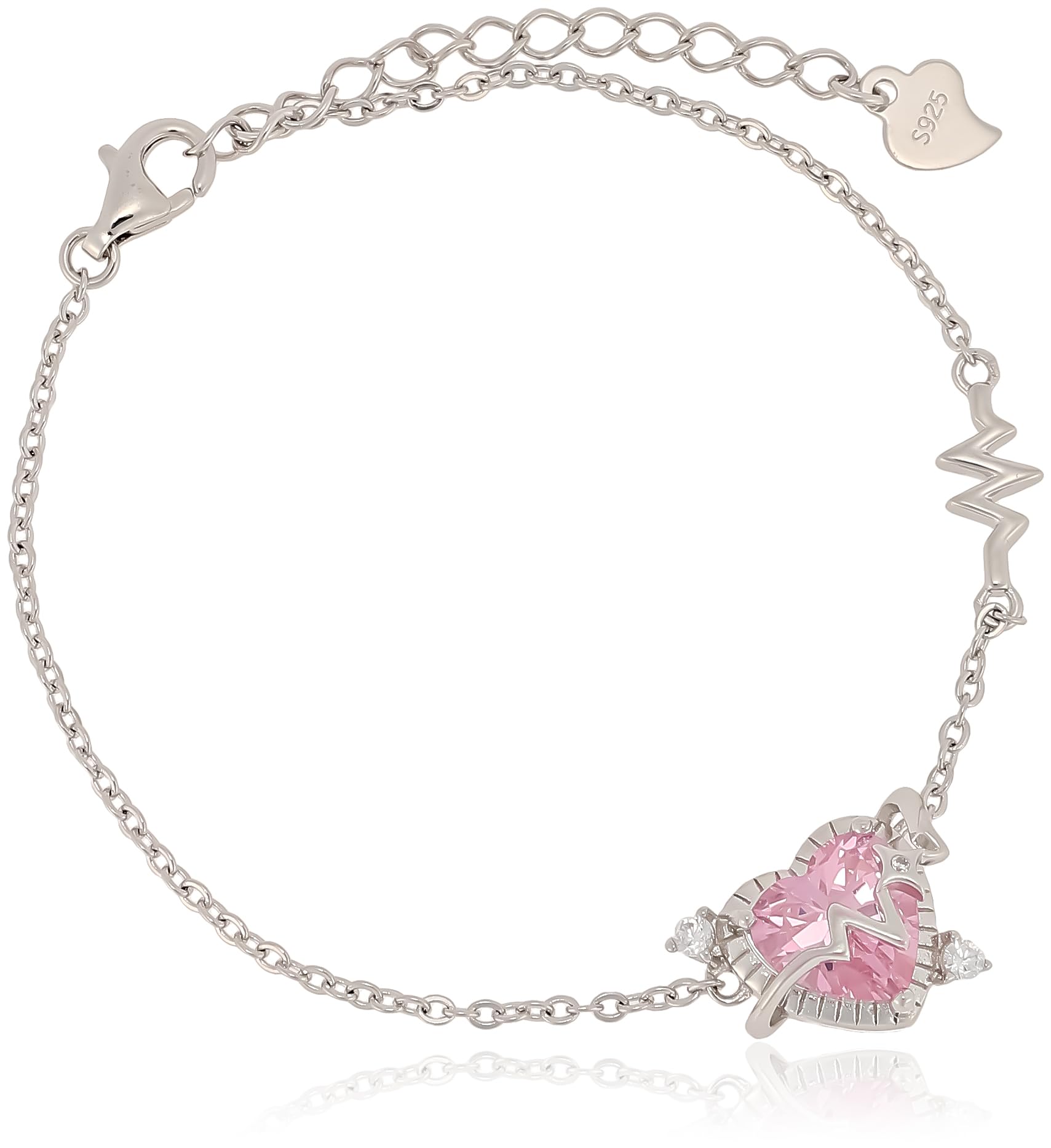 

[Variable Cheap] S925 Silver Bracelet 8B-2M-48
