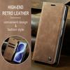For Samsung Z Fold 8 Ultra 7 6 Luxury Retro Matte Flip Card Slot Wallet Shockproof Stand Camera Protective Case
