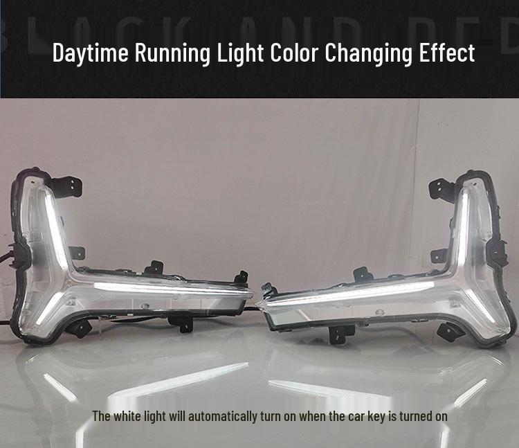 Chang'an UNIK LED DRLs & Fog Lights with Flowing Turn Signals