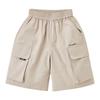 ASK JUNIOR Boys' Cooling Breathable Summer Cargo Shorts
