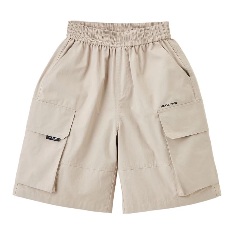 ASK JUNIOR Boys  Cooling Breathable Summer Cargo Shorts 170
