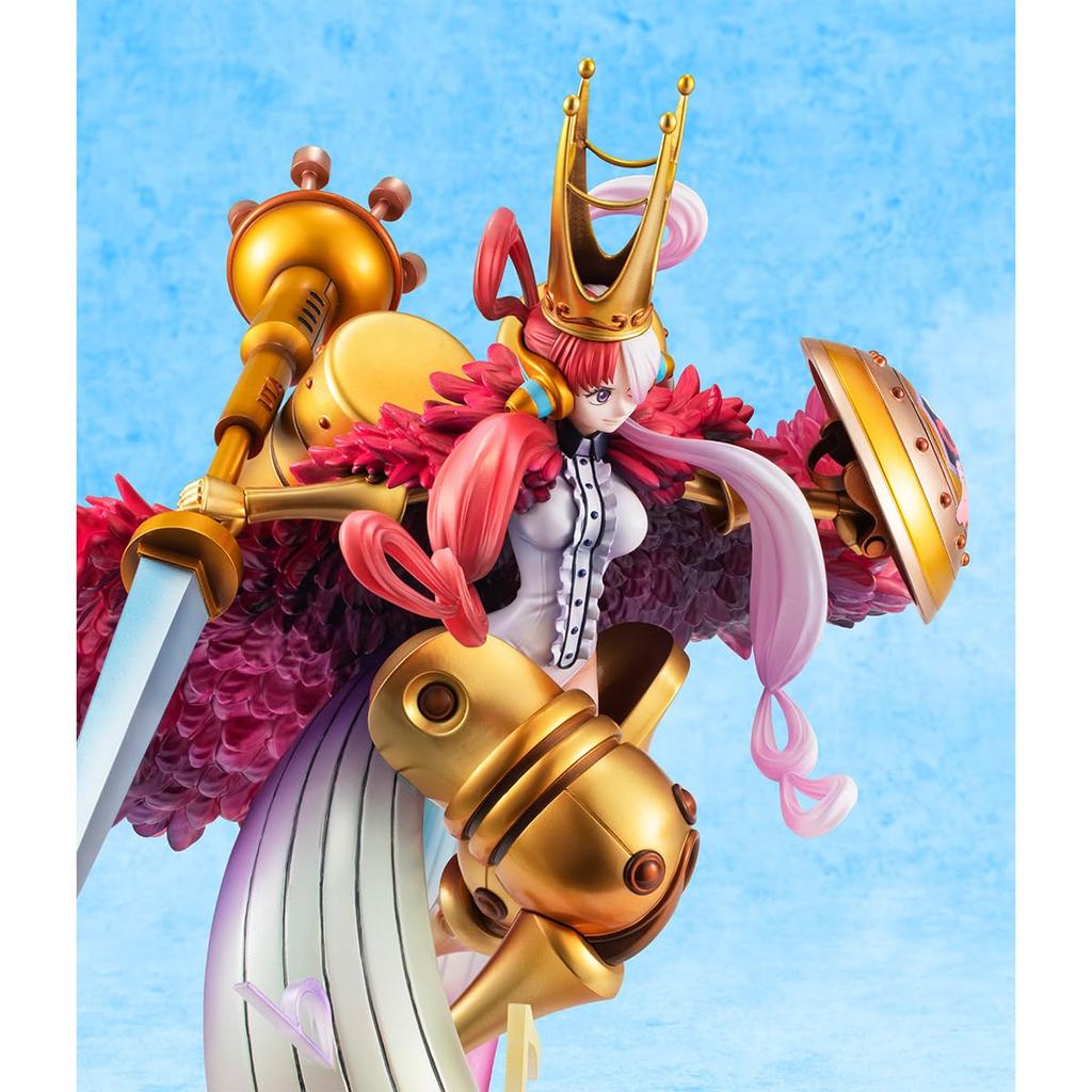 Megahouse One Piece Uta Piraten Porträt Sammlerfigur - - RED-Maximum - ~Unbesiegbar~