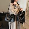 Korean version of niche simple bag women's 2025 new versatile trend shoulder bag high-end sense large-capacity tote bag