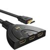 HDMI 4K2K Three-in-One Pigtail Switcher