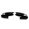 For Hyundai Elantra Avante 2008-2010 2x Car Sticker Rearview Side Mirror Cover Wing Cap Exterior Case Trim Accessories Vehicle