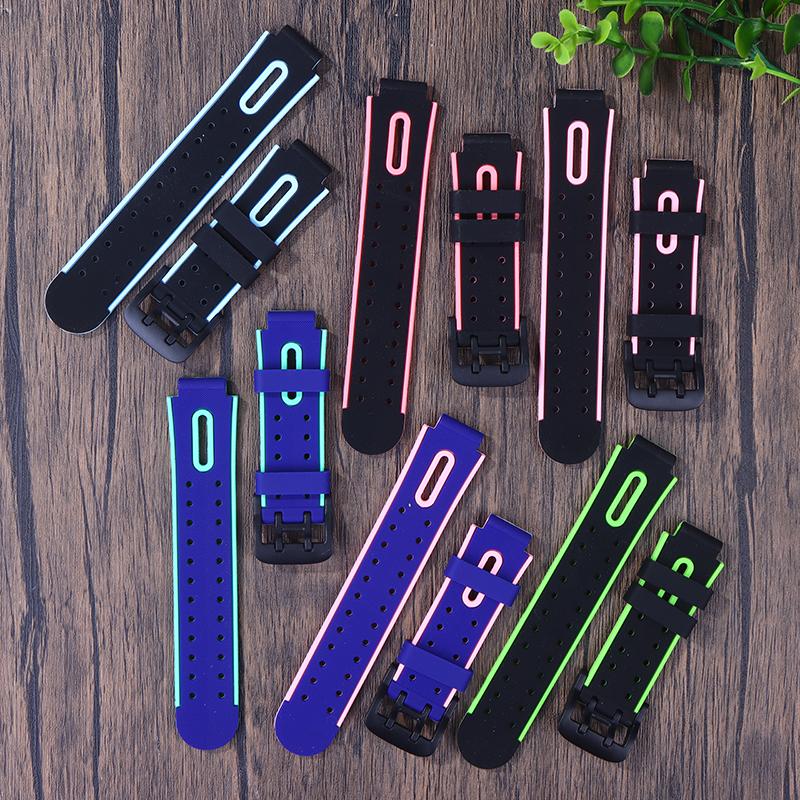 Cinturino per Orologio Universale Regolabile da 15 mm Cinturino per Orologio da Bambino Cinturino in Silicone per Smartwatch da Bambini Cinturino Impermeabile Flessibile per Polso