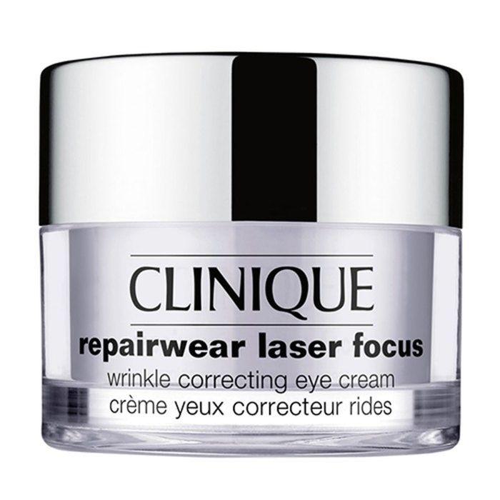 Crème Anti-rides - Clinique - Repairwear Laser Focus - 15 Ml - Tous Types De Peau - Texture Crème