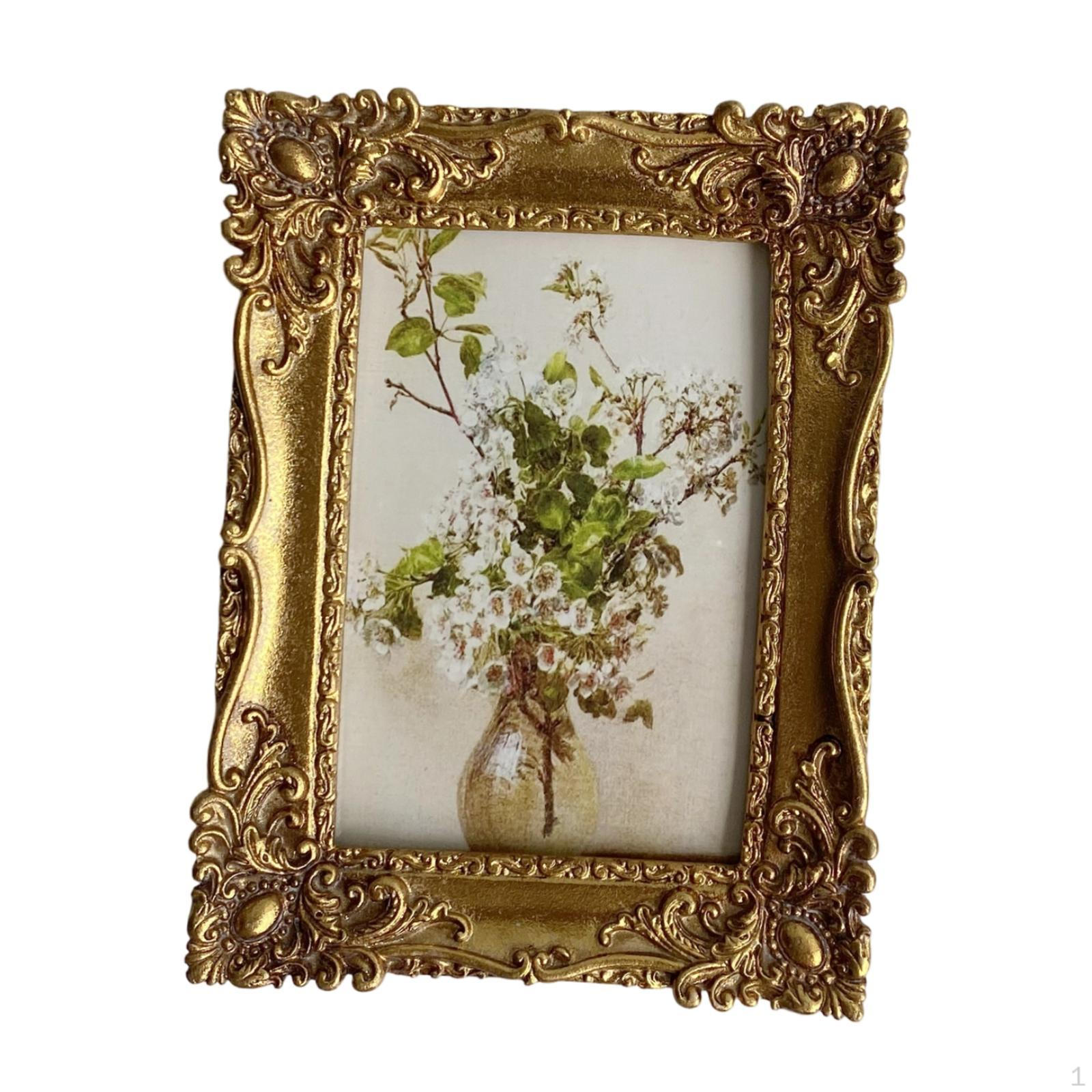 

Дисплей фоторамки Украшение дома Подарок Настольный декор Настенная картина для ресторана