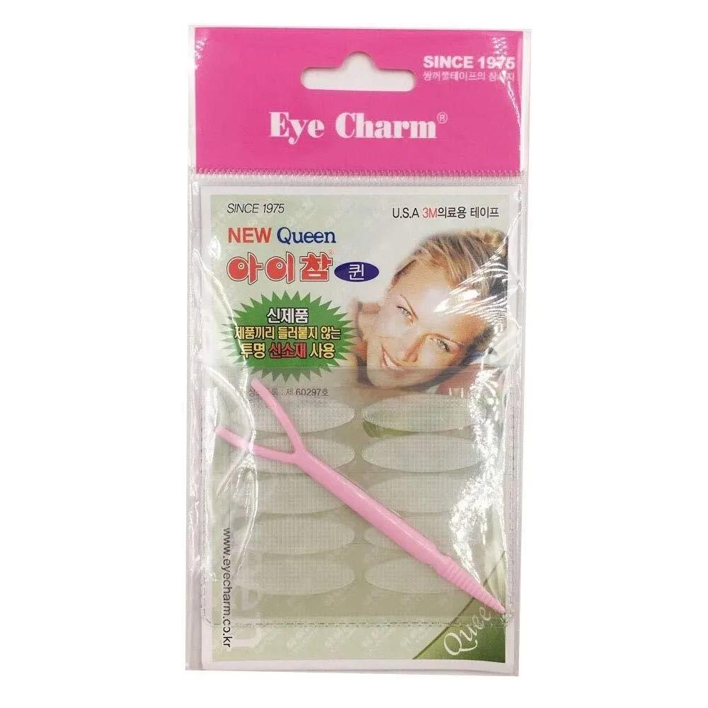 

Eye Charm Charm-Double Eyelid Tape 5 Pairs x 8 Pieces [Compatible]