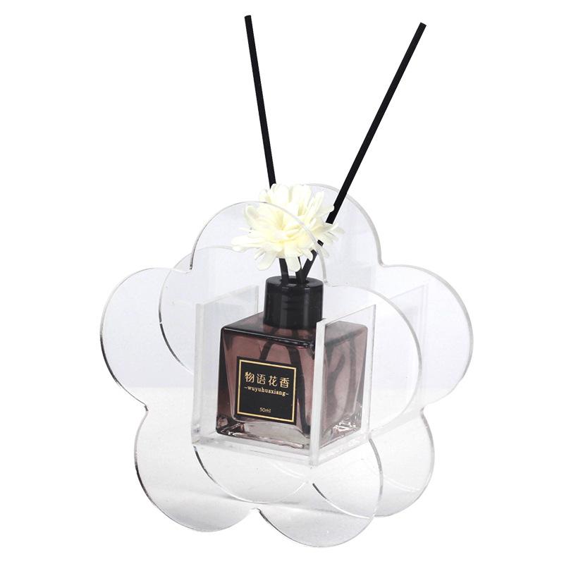 

Ins Fireless Ароматерапевтическая стойка Креативное искусство Цветочные украшения Модель комнаты Спальня Гостиная Ванная комната Абстрактные мягкие украшения