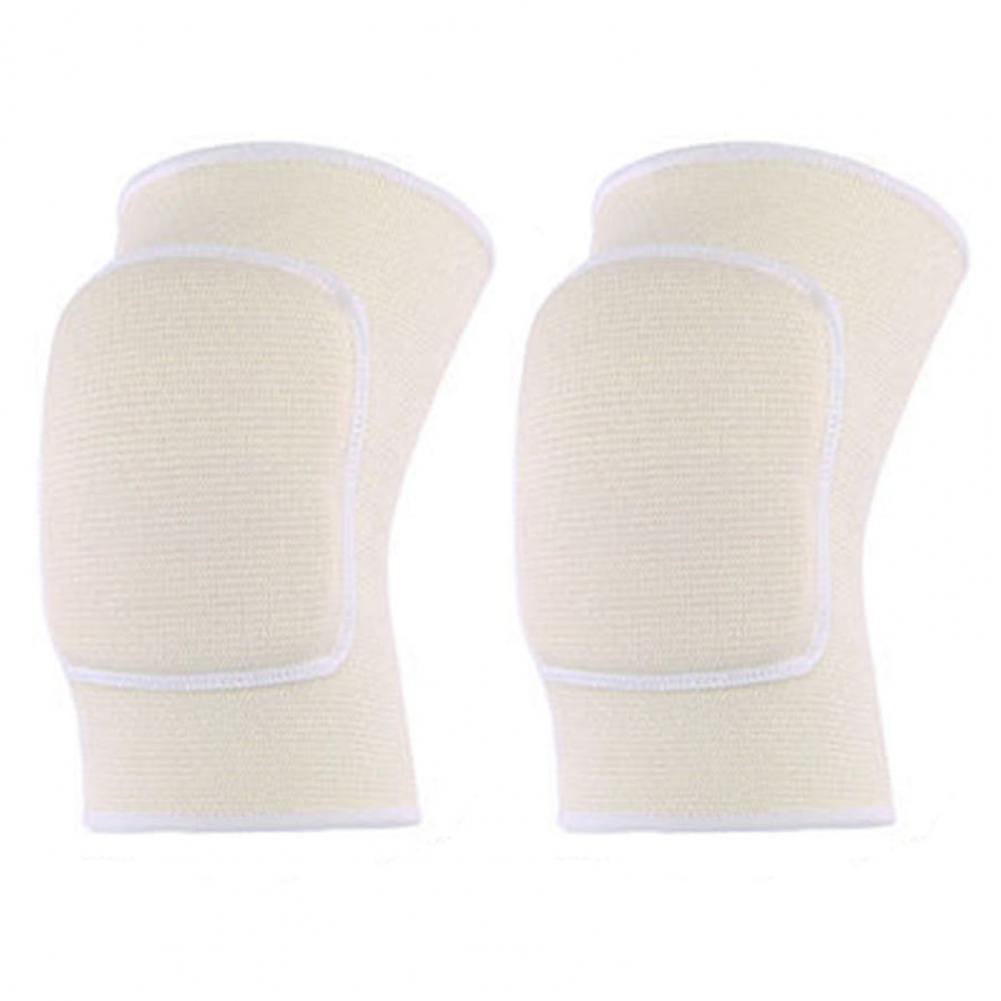 1 Pair Breathable Knee Pads Shock Absorption Extra Soft Knee Braces Ultra-thick Elbow Wraps Joints Support Sports Supplies