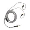 Earphone Upgrade Cable 3.5mm To for A2DC Silver Plated Copper Core Replacement Earphone Wire for