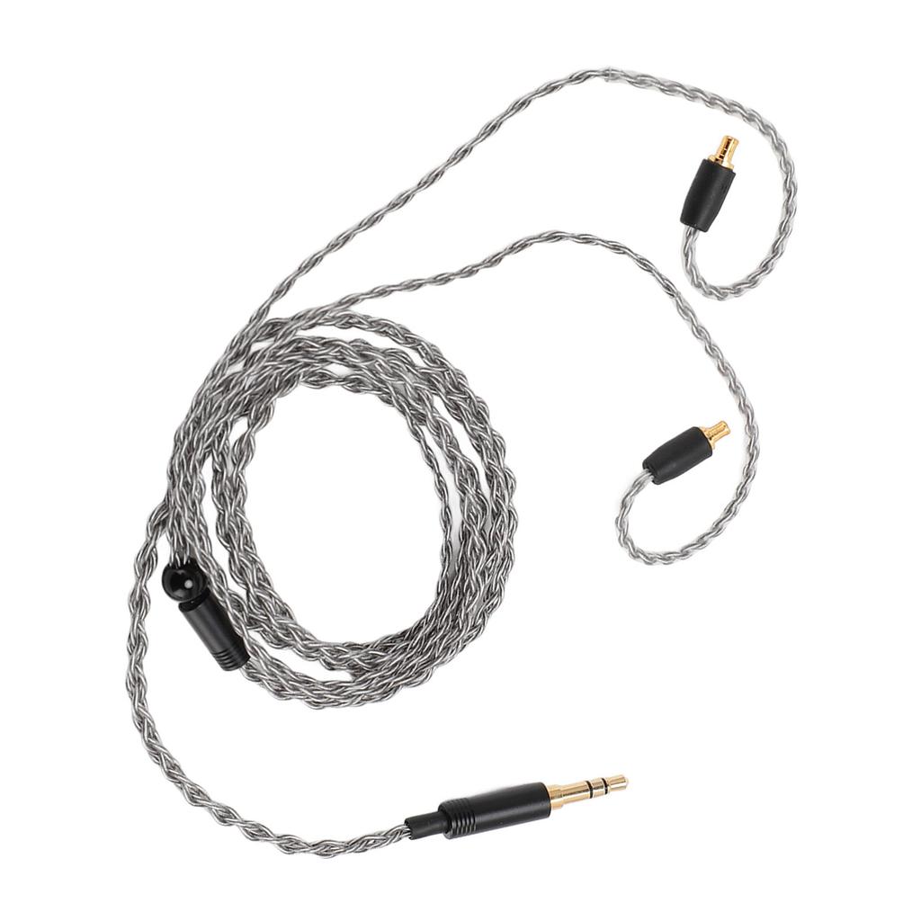 Earphone Upgrade Cable 3.5mm To for A2DC Silver Plated Copper Core Replacement Earphone Wire for