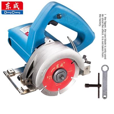 Dongcheng Schneidemaschine Z1E-FF-110 Multifunktionale Holz Stein Rillen Marmor Maschine Kettensäge Elektrowerkzeuge