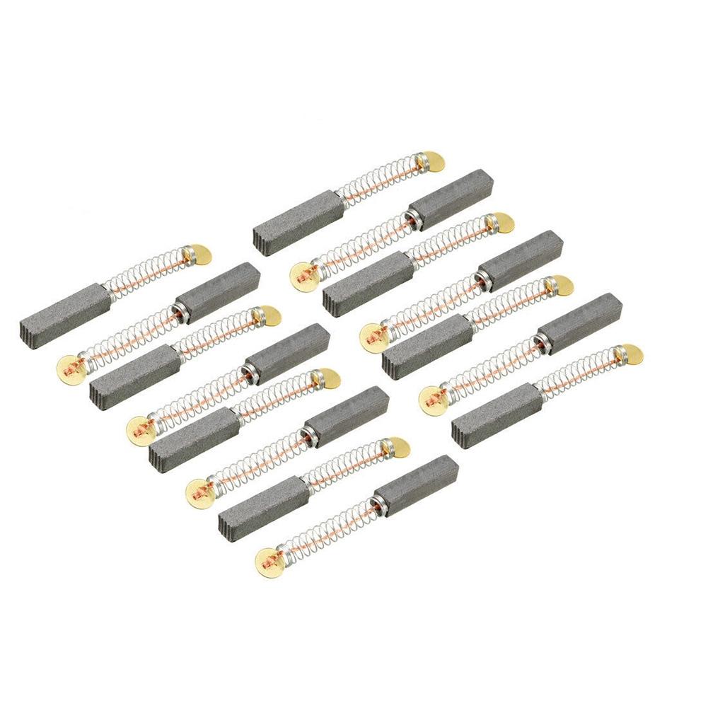 Vacuum Cleaners 20*5*5mm Carbon Brush Electric Motor Angle Grinder Blowers Drill