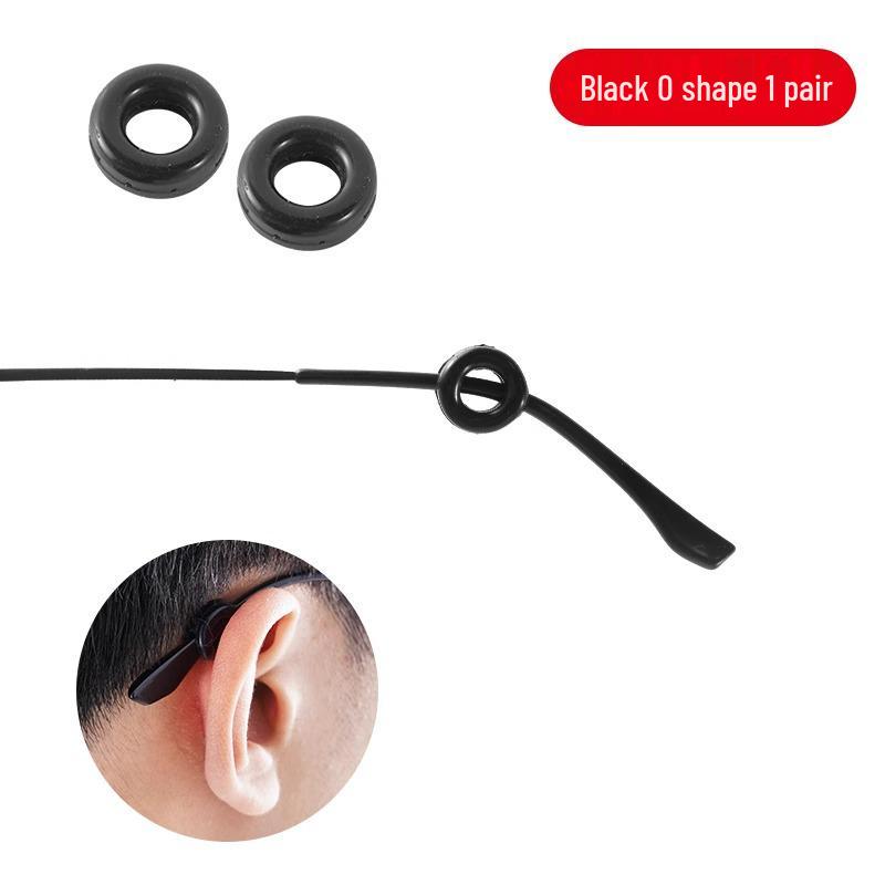 Children's Silicone Ear Hooks for Slip-Resistant Eyeglasses