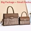 Style Pu Leather Bag With Zipper Closure And Multiple Pockets For Daily Use