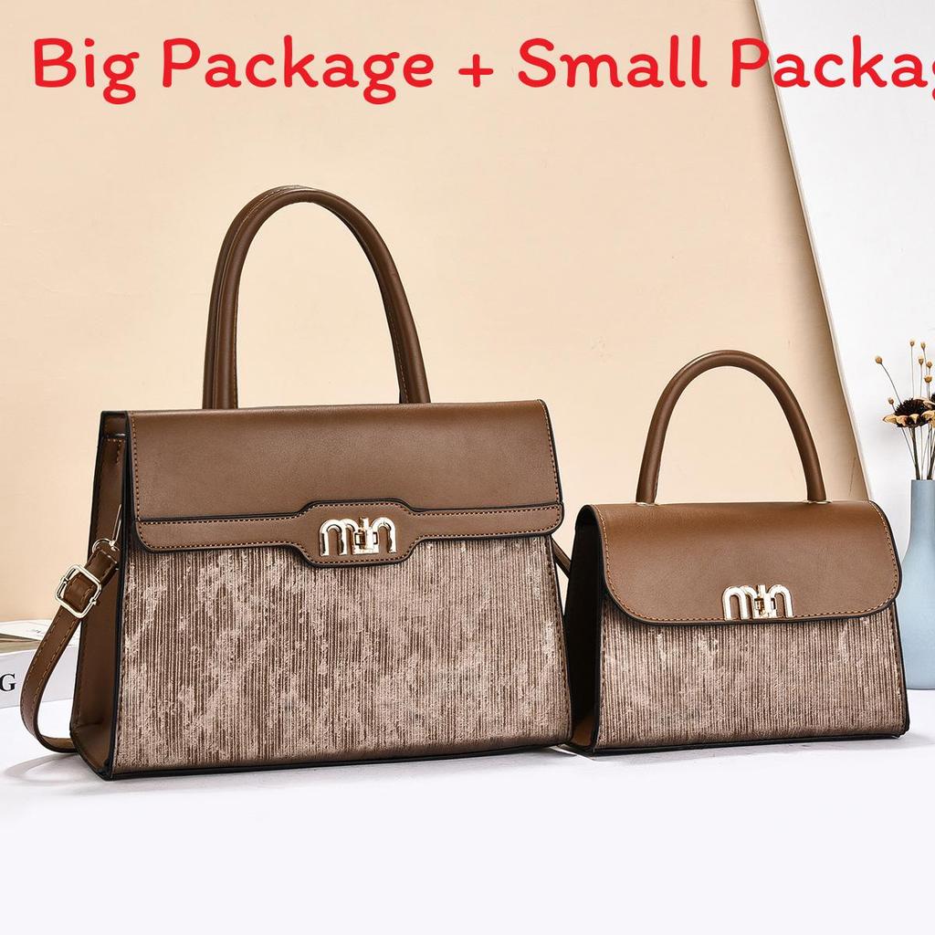 Style Pu Leather Bag With Zipper Closure And Multiple Pockets For Daily Use