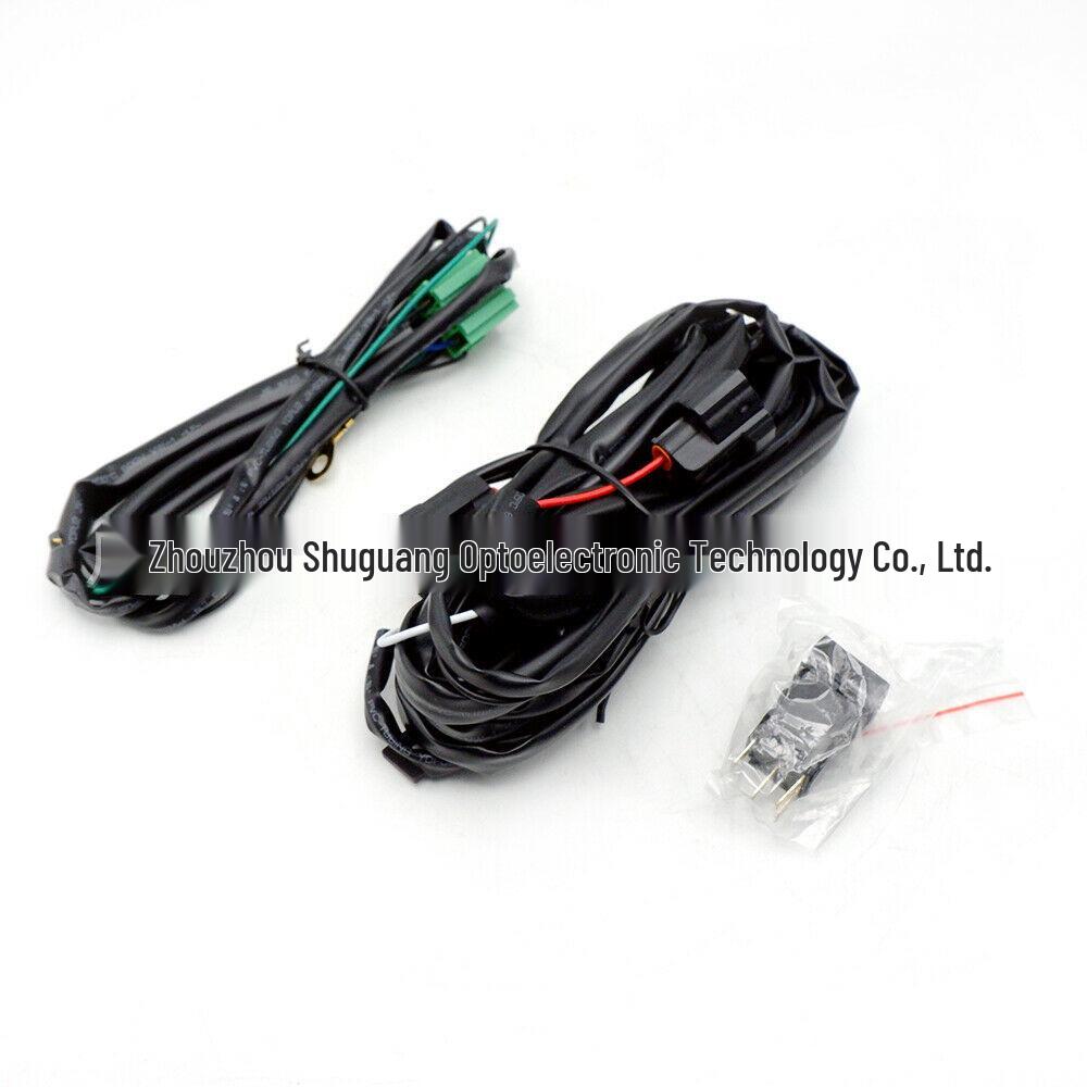 Toyota Hiace 19-20 Front Fog & Bar Lights Modification Set