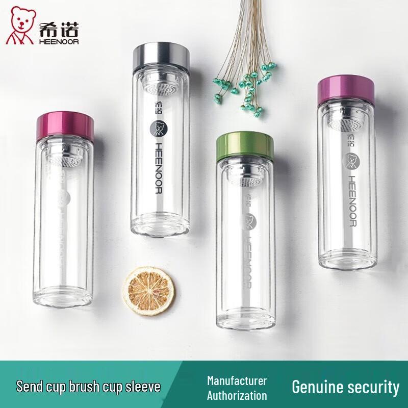 Xinuo Double Wall Glass Cup