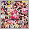 Jibaku Shonen Hanako-kun Anime Stickers - 100 Sheets for DIY Graffiti and Stationery Planning
