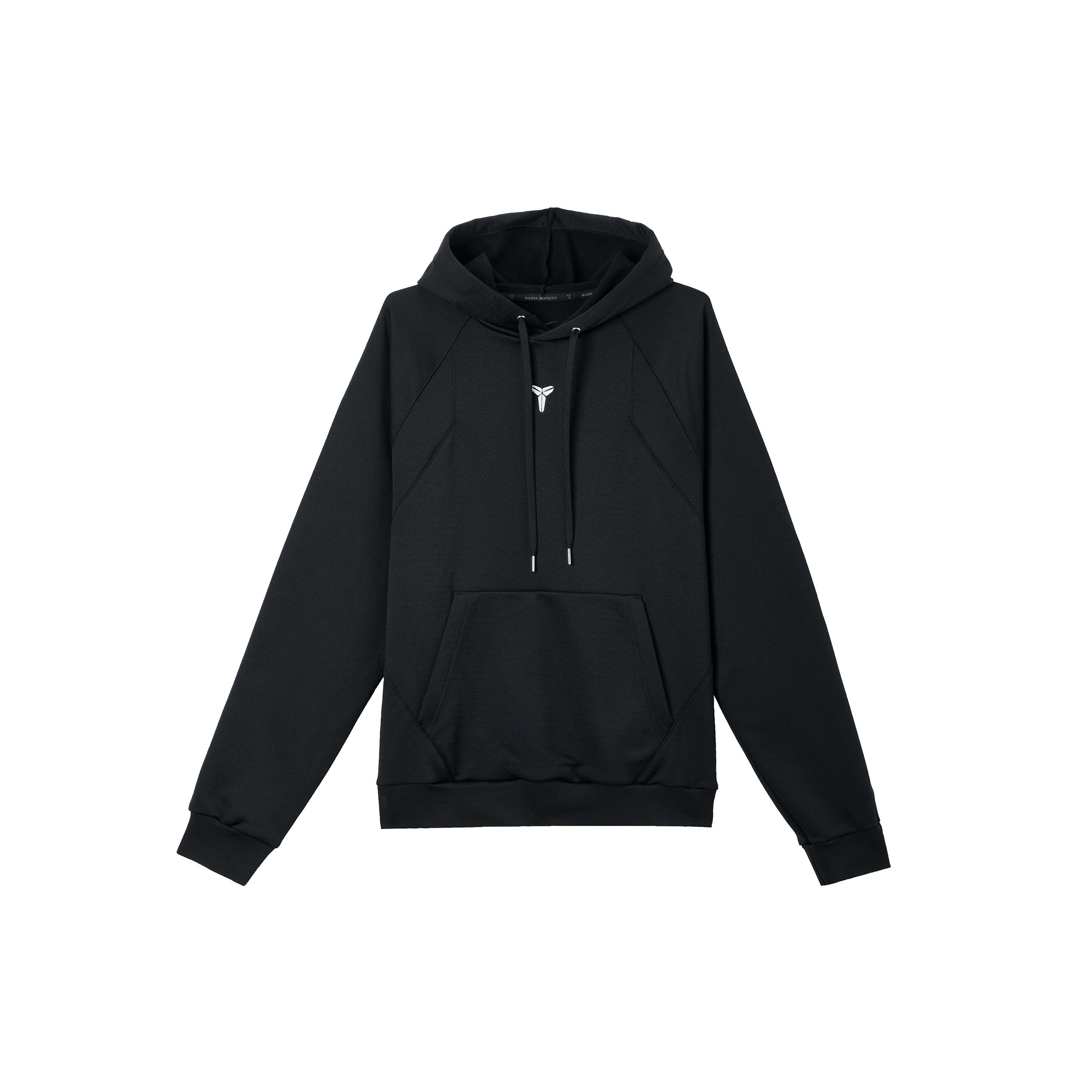 Мужская толстовка Nike Therma FIT SS25 Год Мамбы Черный/Белый HJ8110-010 S
