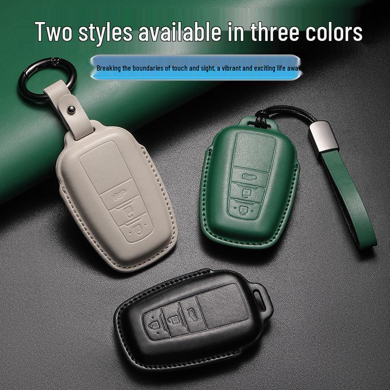 Key Covers for Toyota Avalon, Camry, Corolla, Levin, Wildlander, RAV4 & Prado.