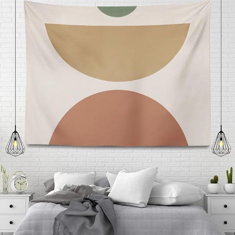 Simple Plant Green Leaf Wall Decor Tapestry Home Living Room Tapestry