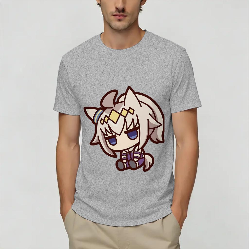 Uma Musume Oguri Cap 100 Cotton TShirt For Unisex Summer Y2K Fun T Shirts Fashion Tees Plus Size Dropshipping Clothes