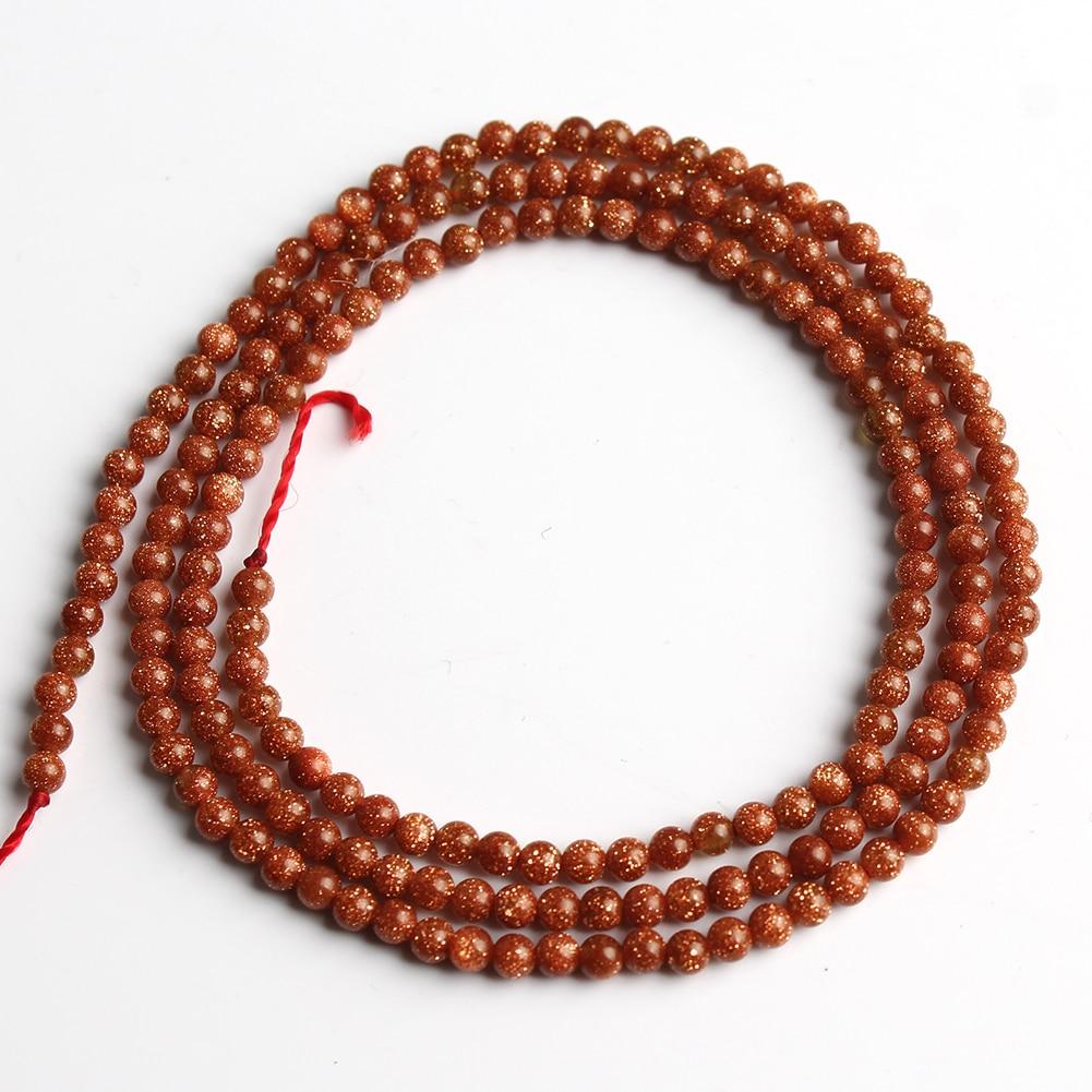 Natural Stone Beads Agates Jades Howlite Crystal Round Pony Tiny Beads for Jewelry Making Beadwork DIY Bracelet 2mm 3mm 15''