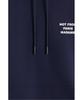 Drole De Monsieur Slogan Hoodie Le Hoodie Slogan D0Ths26001Nyx