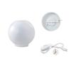 Stampo Grande Sfera Rotonda per Colata in Resina Fai da Te Pianeta da Scrivania Specimen Fiore Secco Stampo in Silicone