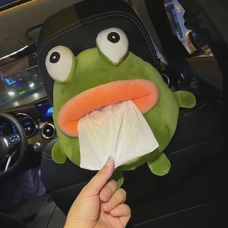 Portafazzoletti Cartone Animato per Guidatrici - Accessori Auto e Decorazione per la Casa