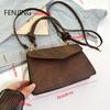 2025 New Vintage Square Handbag for Women Retro Mini Shoulder Bag Fashion Crossbody Purse Casual Classic Small Top Handle Bag