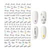 1PCS Black White Butterfly Laser Nail Stickers Nail Art Decoration Abstract Lines Bronzing Flowers Stickers For Nails