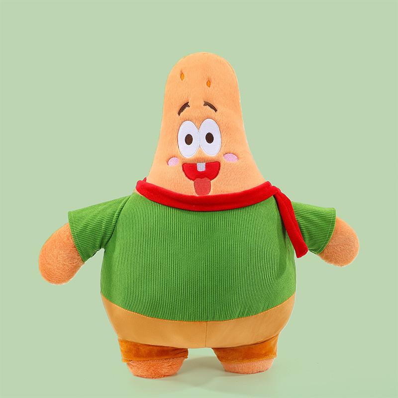 Spongebob Schwammkopf Plüschtiere Mit PP-Baumwollfüllung Für Kinder Und Fans