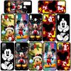 Phone Case for Samsung Galaxy S25 S23 S22 S21 S20 S24 Ultra FE A05 A06 A15 A16 A36 A37 A35 A54 A55 A56 A57 A25 A26 A53 A17 Mickey Comics Mouse Cover