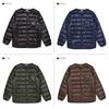 NANGA N1IDBKE2 Inner Down Cardigan Size XL Jacket, Green,