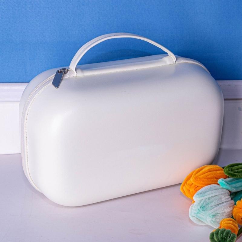 Portable EVA Hard Shell Case for Portable Breast Pump Eletric Milk Extractor Storage Bag for Working Moms Travel