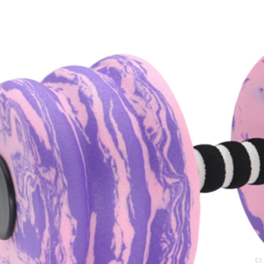 2 Pieces of Pool Exercise Water Sports Bar for Swimsuits Fitness