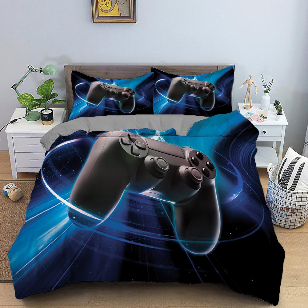 

RunGrape Підковдра Постільна білизна Двоспальна Односпальна Двоспальна Євро Кінґсайз 240x220 Скандинавське Покривало 135 Євро Постільна білизна Ігрова Постільна білизна 200x200 EU Single(135*200cm)3pcs