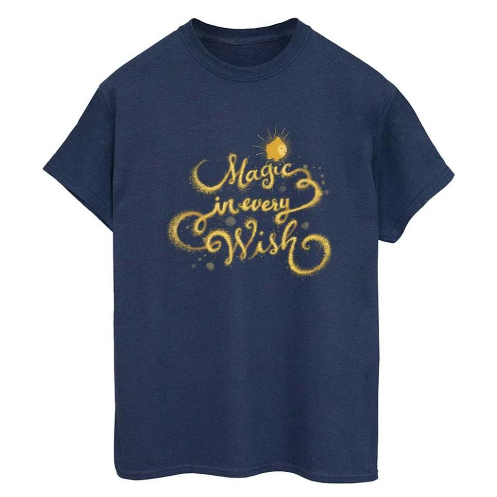 Wish Womens/Ladies Magic In Every Wish Cotton Boyfriend T-Shirt