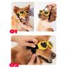 Heart Shape Dog UV Protection Glasses Anti-Fog Dog Eye Wear Protection Dog Sunglasses  Photos Props
