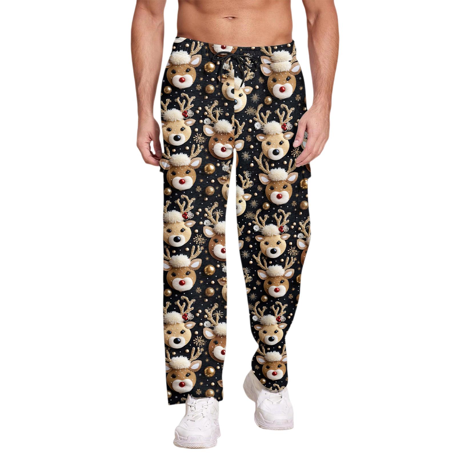 

Повседневные спортивные брюки, мужские свободные леггинсы с длинными вставками, тренировочные брюки для бега и фитнеса M