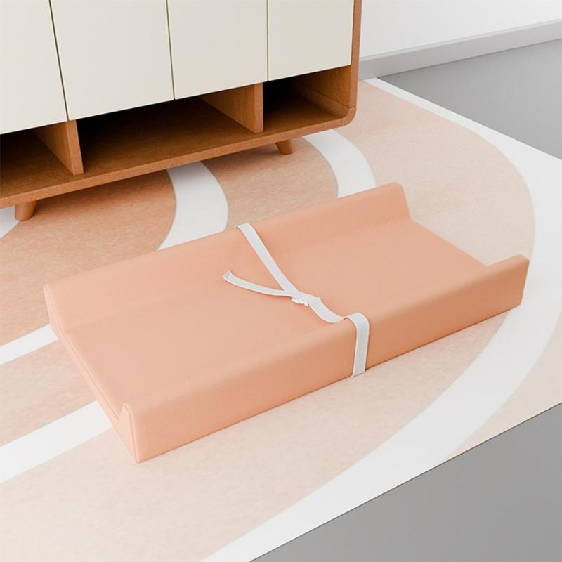 Infant Diaper Changing Pad Comfortable Nonslip Design Nappy Changer Cushion for Standard Size Changing Tables