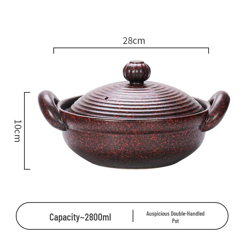 Wutuo Japanese Style Ceramic Stew Pot