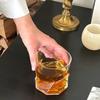 Elegant Table [Gift Set] Ruscus Underlocks Whiskey Glass 2-piece Gift Set Glass Cup Beer Housewarming Newlyweds