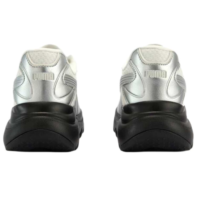 Puma Pulsar Lite Shimmery Versatile Comfortable Durable Low-Top Lifestyle Casual Shoes Women Sneaker Silver 403720-03