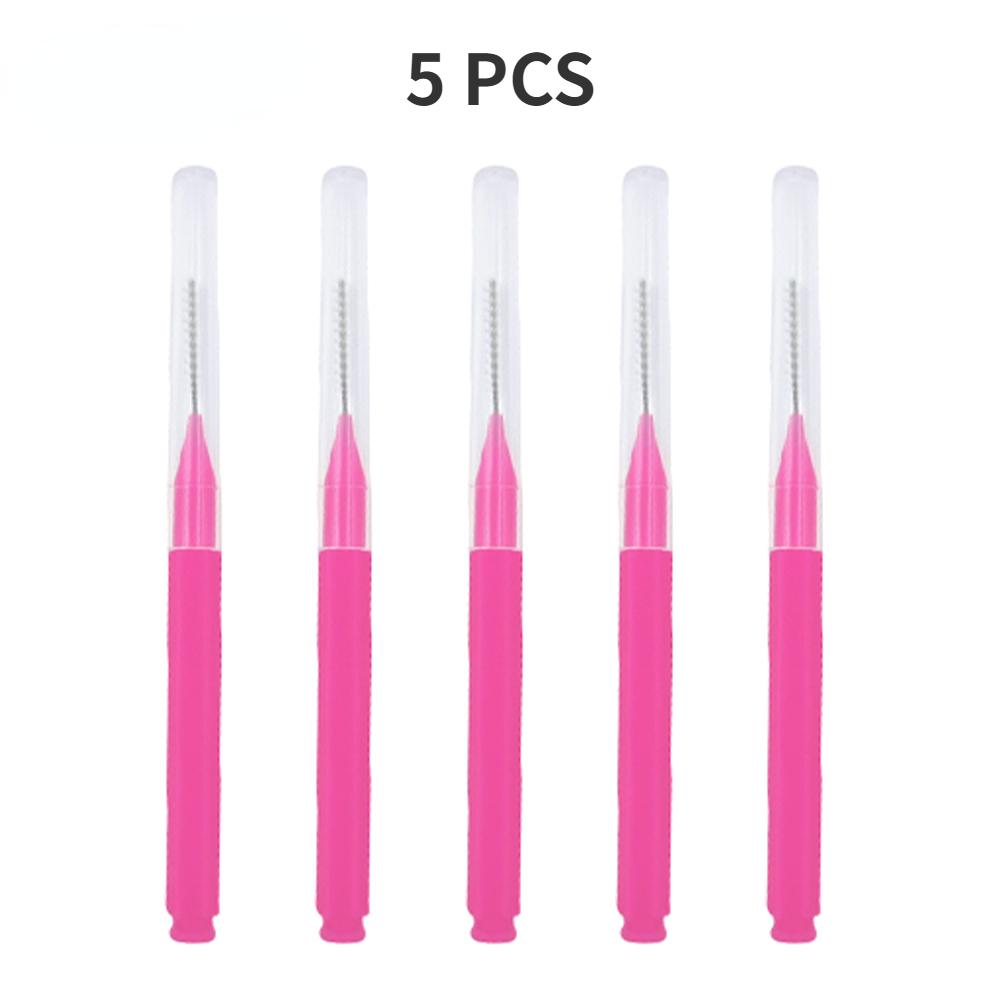 

5/10/50PCS Mini Eyebrow Brush Brow Perm Brush Disposable Brow Lifting Brushes Bendable Micro Eyelash Brush Applicators 2028