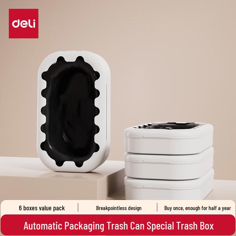 Deli Smart Automatic Packing Trash Can System
